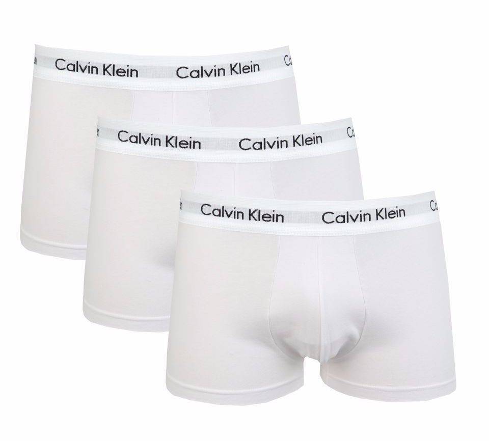 Products Underwear Men's 3 Pack Low Rise Trunks