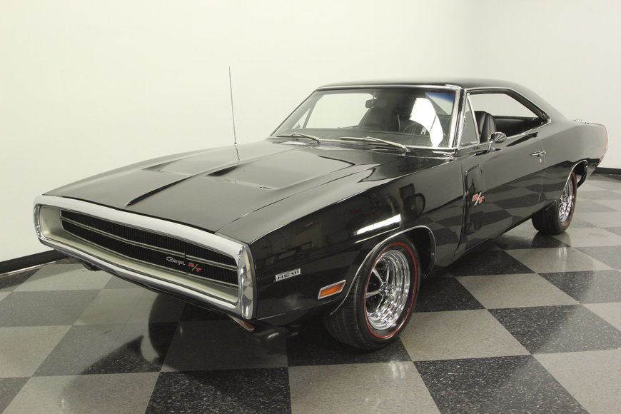 Moda 1970 Dodge Charger 426 Hemi R/T