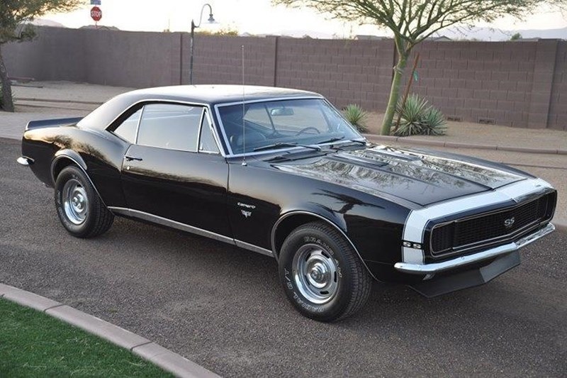 Moda 1967 Chevrolet Camaro SS