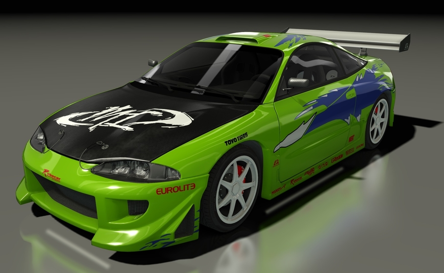 Moda 1995 Mitsubishi Eclipse