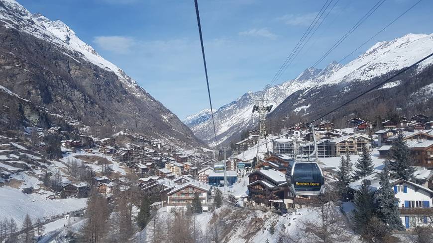 Lugar Zermatt Matterhorn Viewpoint