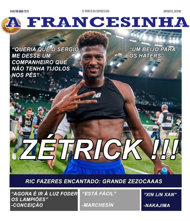 Social A FRANCESINHA #1

ZÉTRICK !!! 