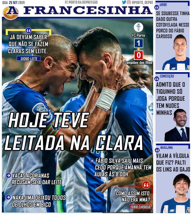 Social A FRANCESINHA #7

HOJE TEVE LEITADA NA CLARA 