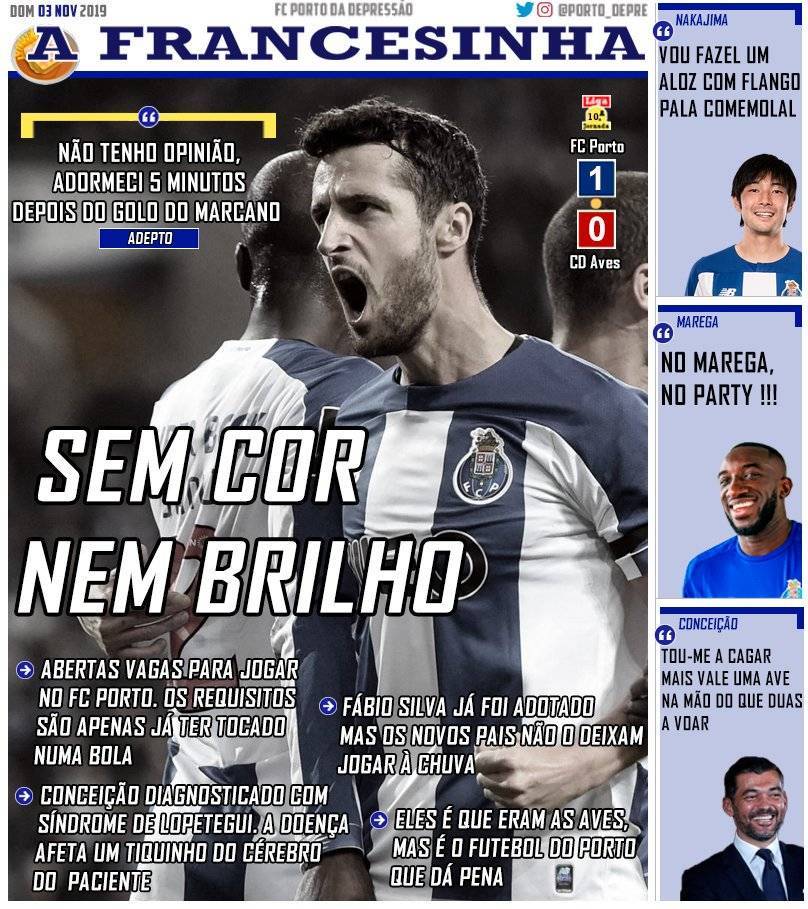 Social A FRANCESINHA #14

SEM COR NEM BRILHO 