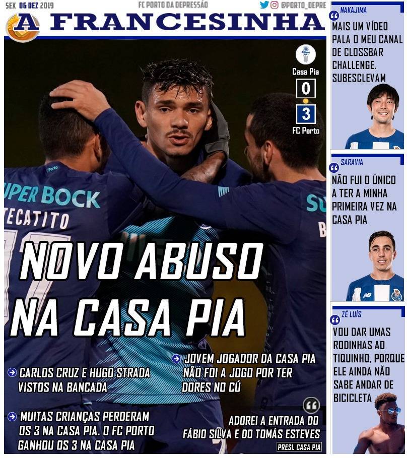 Social A FRANCESINHA #20

NOVO ABUSO NA CASA PIA 