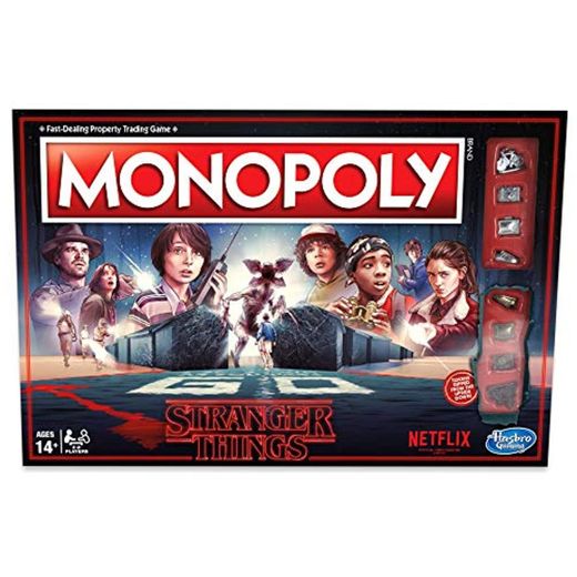 Hasbro Monopoly de Stranger Things