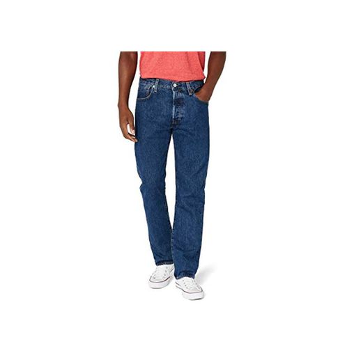 Levi's 501 Original Fit Jeans Pantalón Vaquero con diseño clásico y cómodos