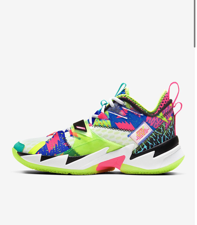 Moda Jordan “Why Not?” Zer0.3