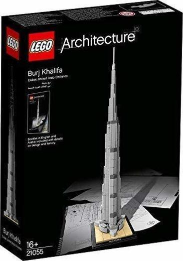 Lego Architecture - Juego de construcción Burj Khalifa