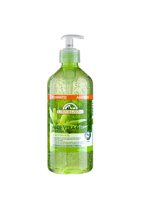 Social ALOE VERA GEL FAMILIAR 500 ml