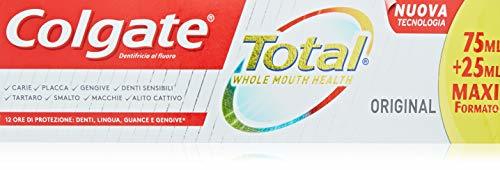 Producto Colgate Dentr Colgate Total 75 Ml Blanq+25 Ml 12 Unidades 75 ml