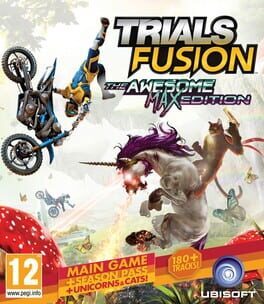 Videogames Trials Fusion: The Awesome Max Edition