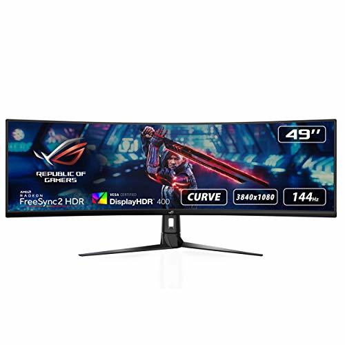 Electrónica ASUS ROG Strix XG49VQ, Monitor Gaming Ultrapanorámico