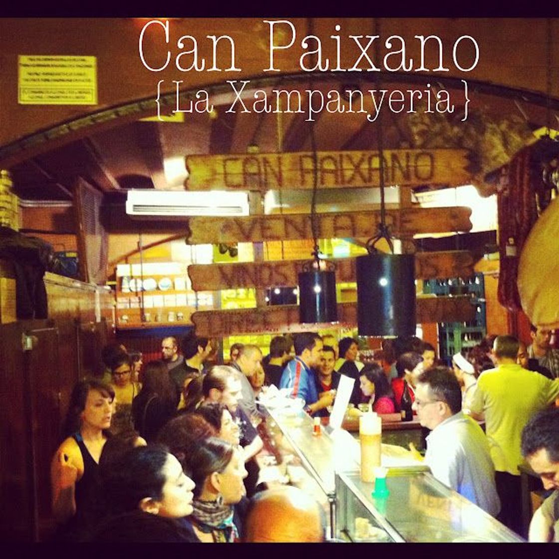 Restaurants Can Paixano (La Xampanyeria)