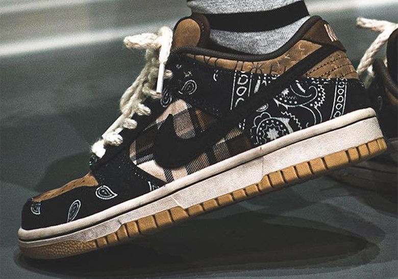 Producto Travis scott dunk low