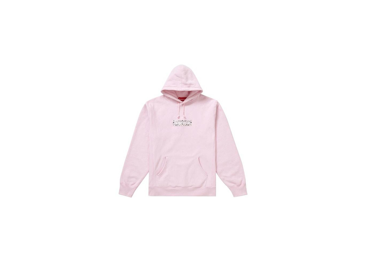 Producto Supreme Bandana Box Logo Hooded Sweatshirt Pink