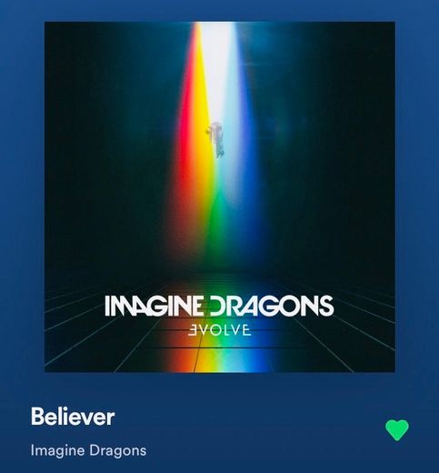 Imagine Dragons : Believer
