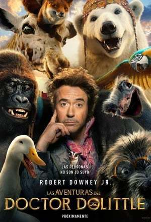 Película Las aventuras del Doctor Dolittle