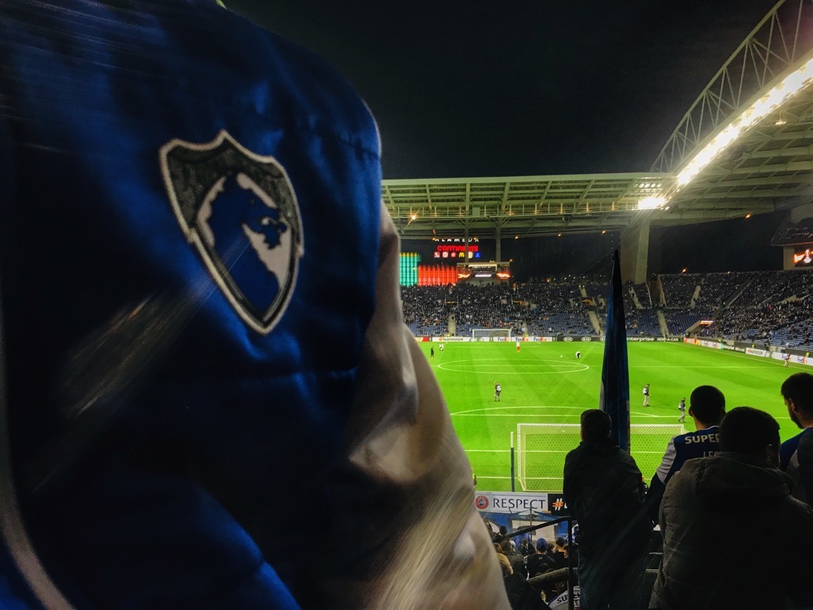 Lugar Estádio do Dragão