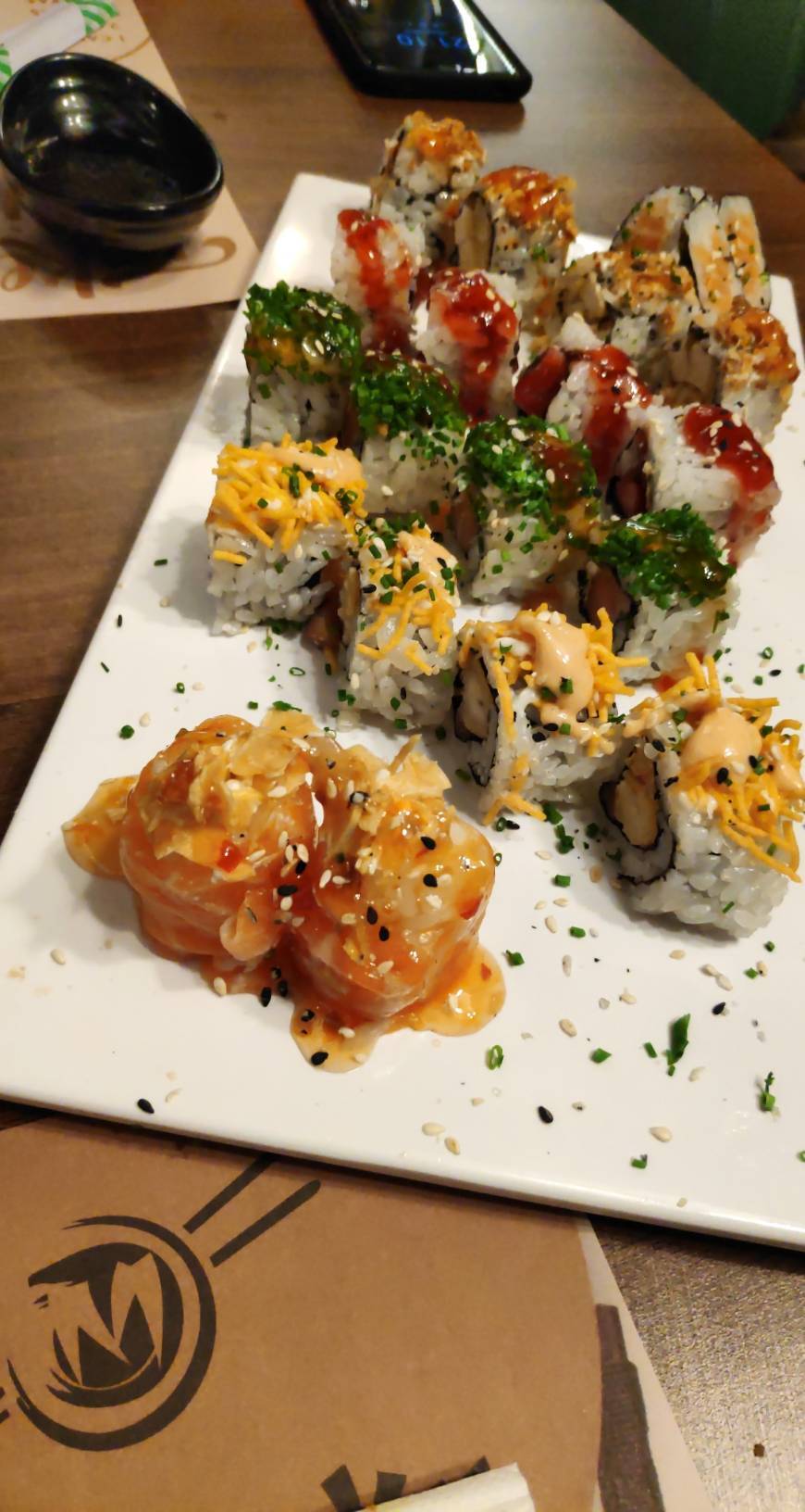 Restaurants Manzoku Sushi House