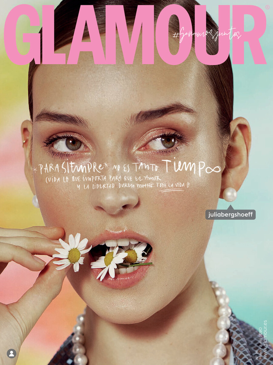 Fashion GLAMOUR MAYO 211 by Ediciones Condé Nast