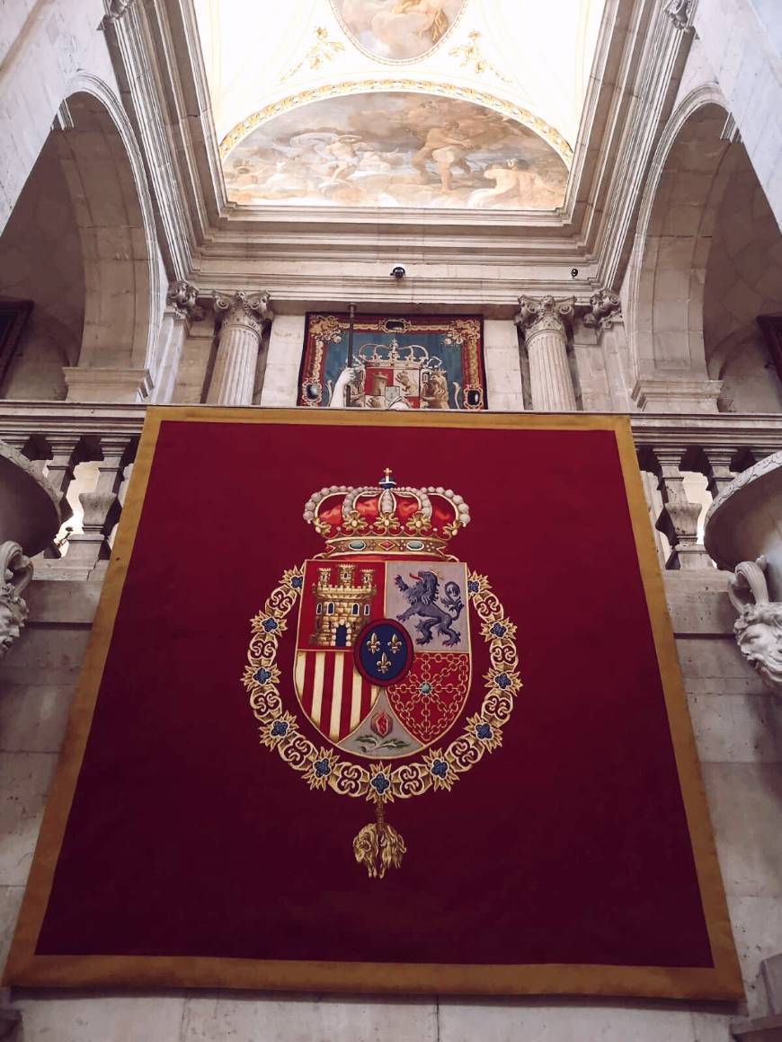 Lugar Palacio Real de Madrid