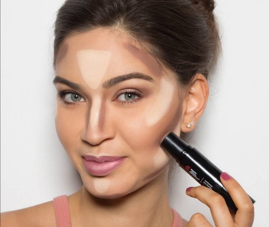 Social Contorno facial bastao