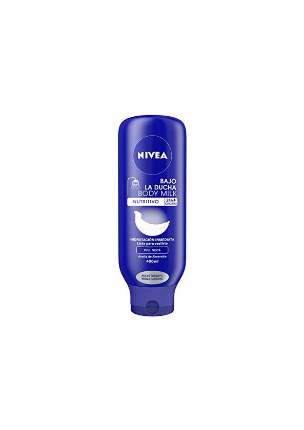 Social Nivea Bajo la ducha