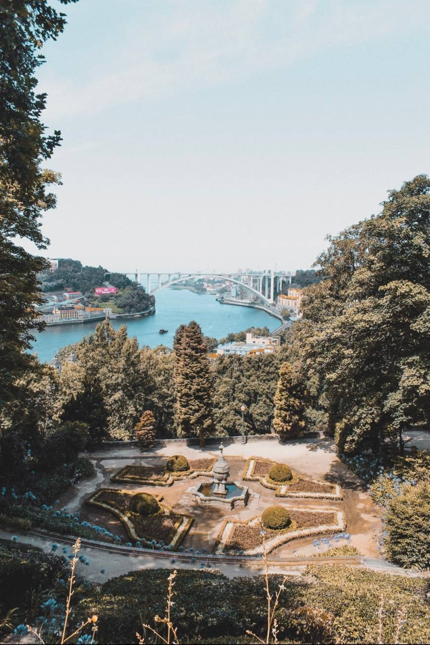 Lugar Jardins do Palácio de Cristal