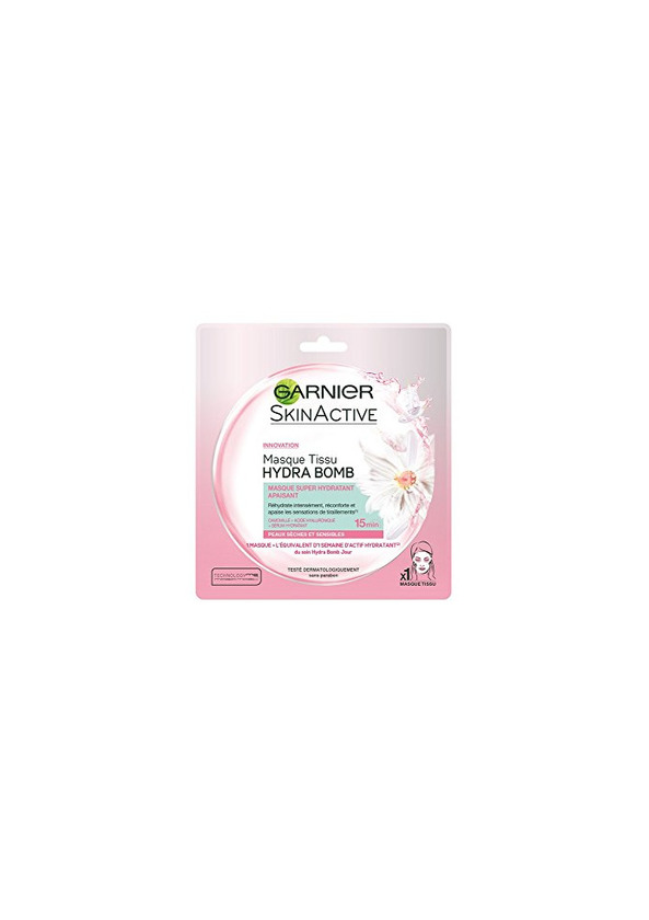 Social Garnier Skinactive Face S.ACT MASK H.BOMB SA32G FR/NL CAMOM máscara facial 32