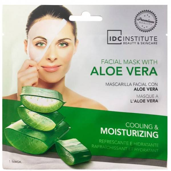 Products Máscara Facial Aloe Vera