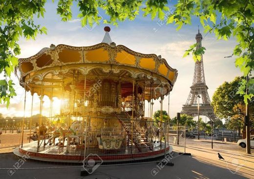 Carrusel de la Torre Eiffel