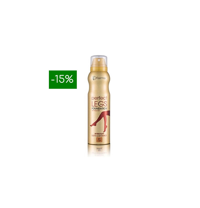 Social Efeito bronzeador para pernas da Flormar