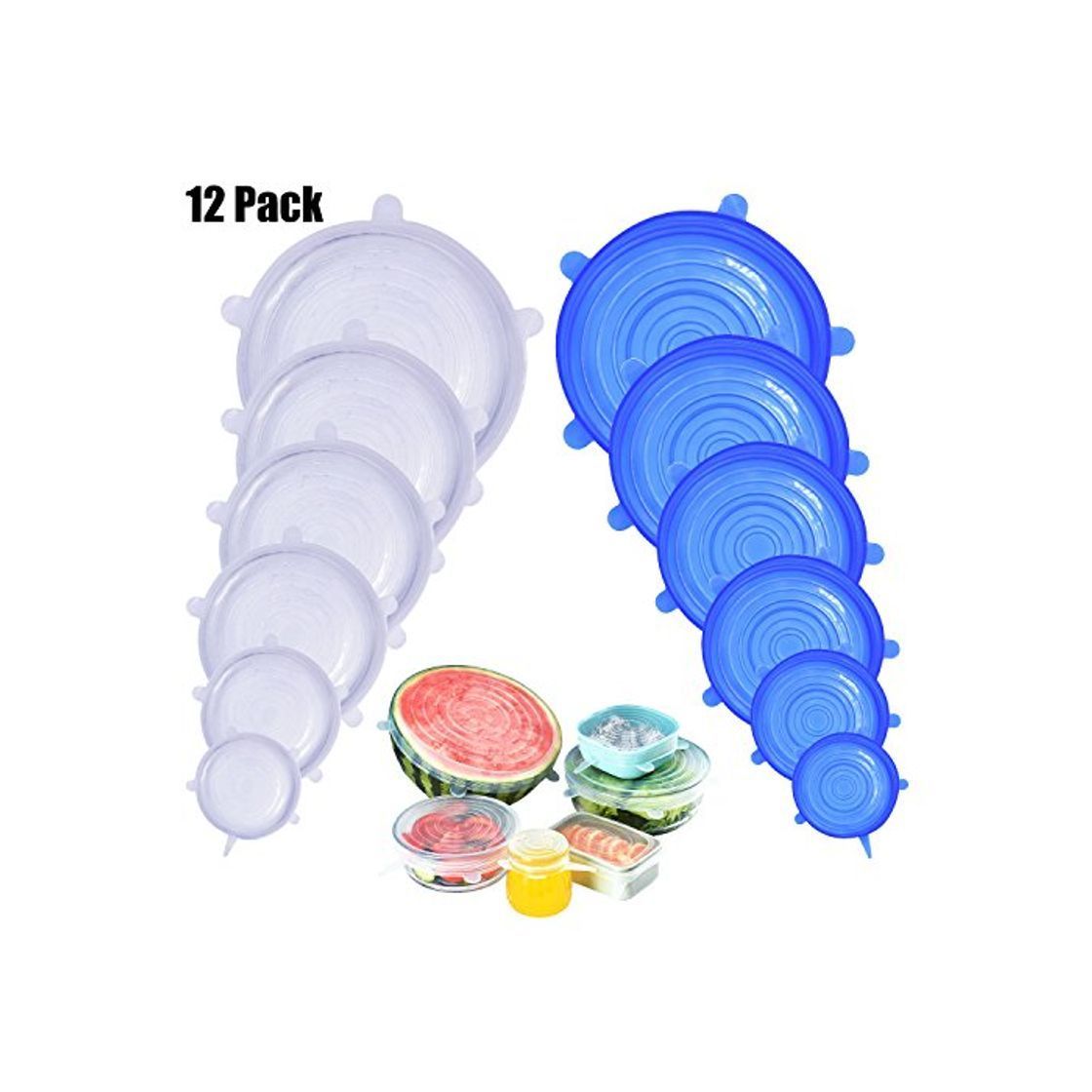 Social DigHealth Tapas de Silicona EláSticas