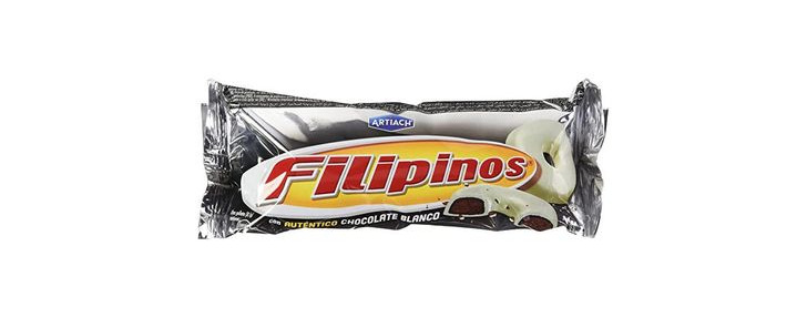 Producto Artiach Filipinos Galleta Bañada con Chocolate Blanco