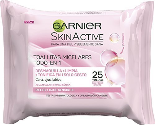 Social Garnier Skin Active Toallitas Micelares Desmaquillantes