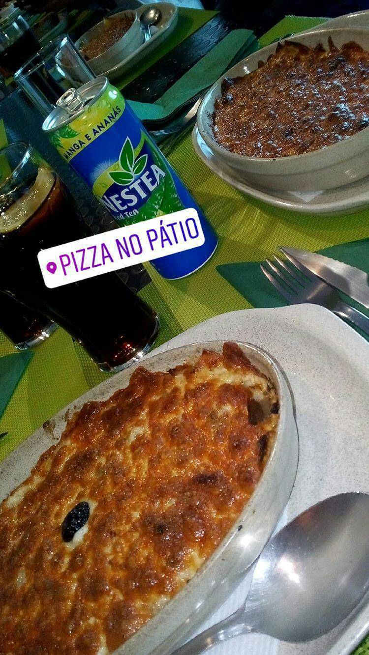 Restaurantes Pizza no Patio