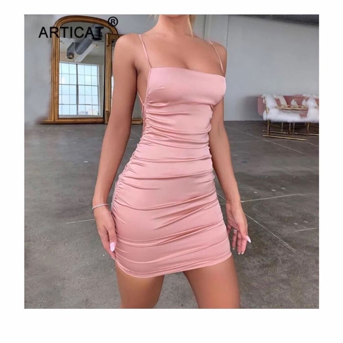 Social Vestido Liso
