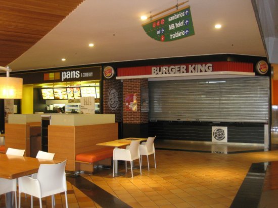 Restaurantes Burger King Parque Atlântico