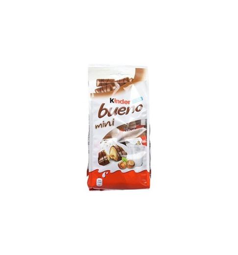 Kinder Bueno Mini Barritas con Relleno de Leche y Avellanas