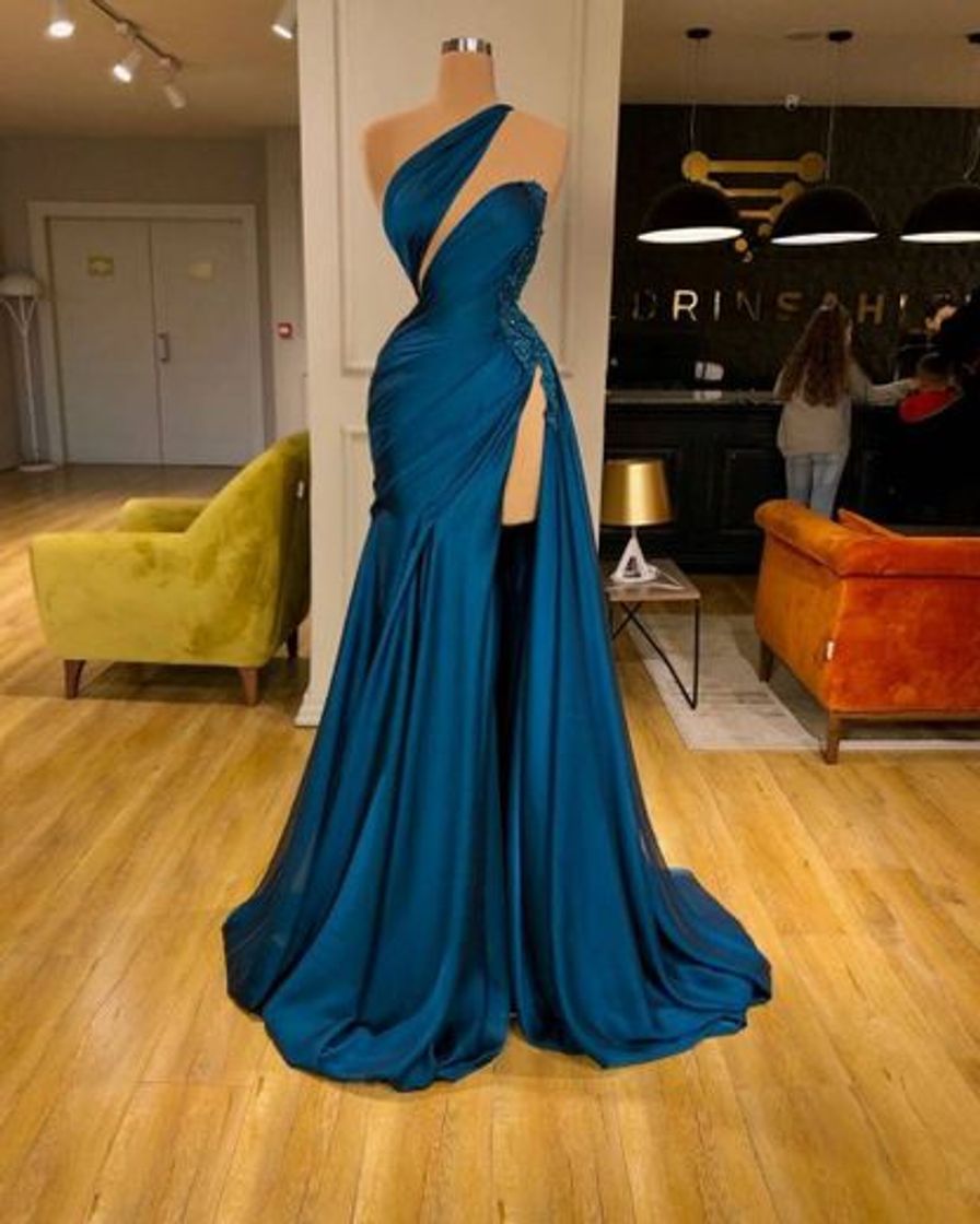 Moda Vestido azul