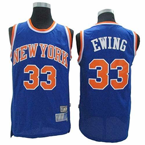 Fitness Fan Jersey Basketball NBA Patrick Ewing 33 New York Knicks Jerseys All