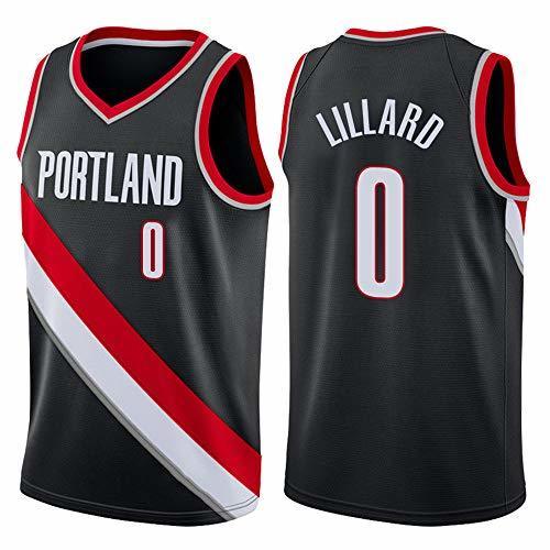 Social FILWS Jersey De Baloncesto Lillard Jersey De Bordado Deportivo para Hombres Temporada