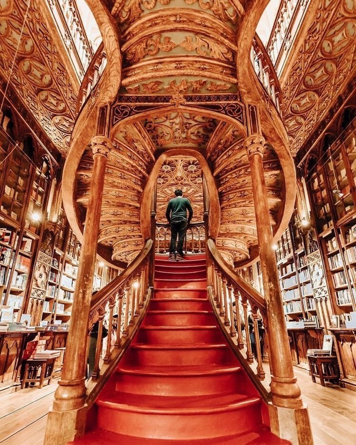 Place Livraria lello