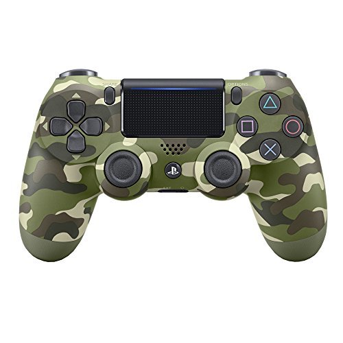 Products Import Cee - Mando Dualshock 4, Color Verde Camouflage - Reedición