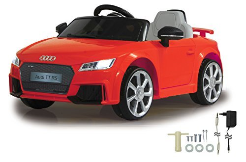 Place Jamara- Ride on Audi TT RS, 12 V, Color Rojo