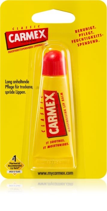 Producto Carmex vai ser a salvação dos vossos lábios ! 👄 