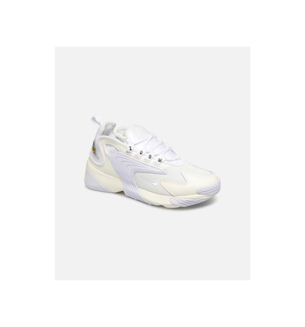 Social Nike Zoom 2k, Zapatillas de Running Mujer, Blanco