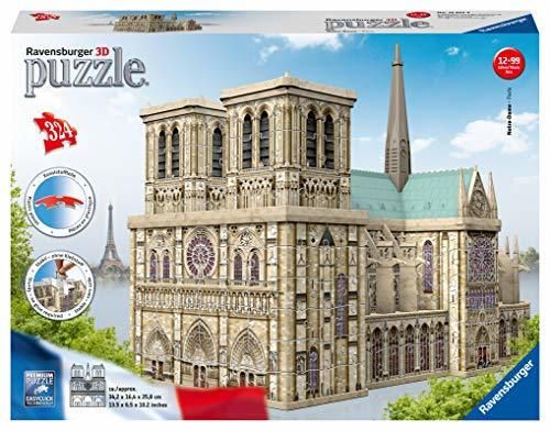 Ravensburger- Puzzle 3D, 34,2x16,4x25,8cm