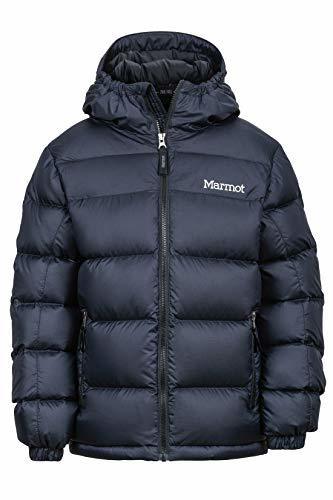 Fashion Marmot Boy's Guides Down Hoody Plumas Aislante Ligera